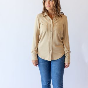 Taylor Button Down Top