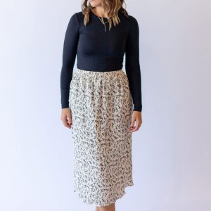 Maribel Pleated Skirt
