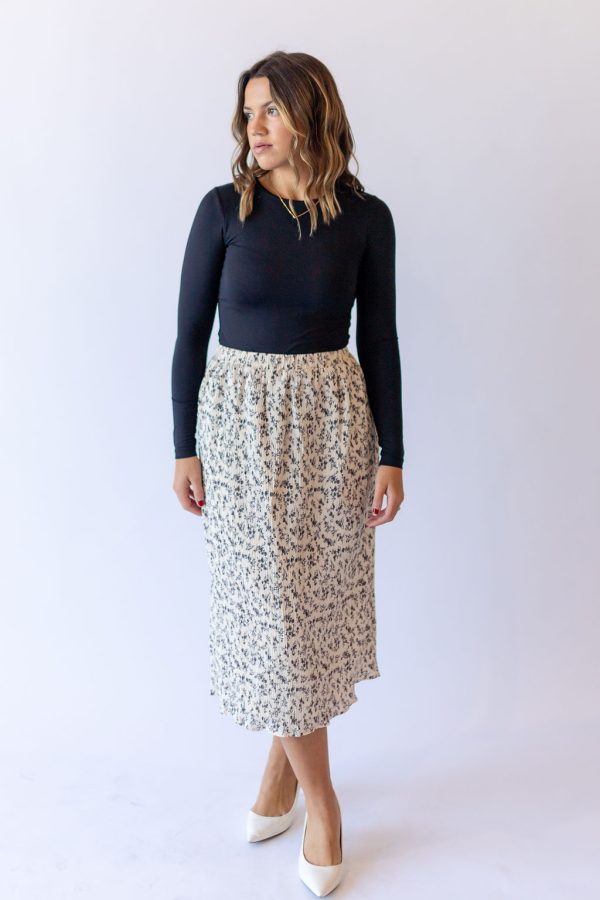 Maribel Pleated Skirt