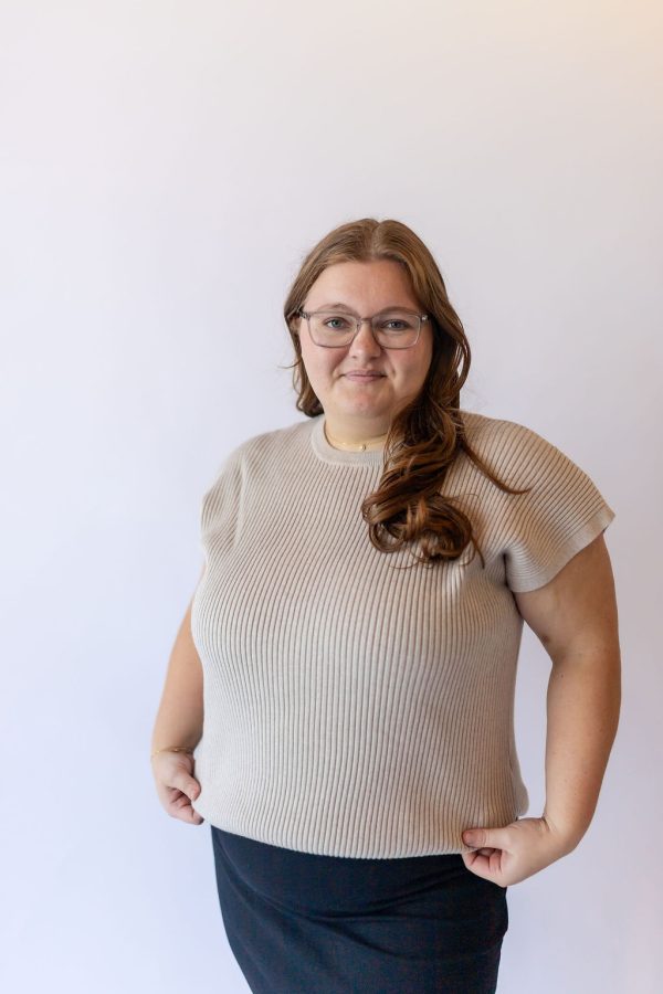 Ribbed Short Sleeve Sweater -Plus - Image 3