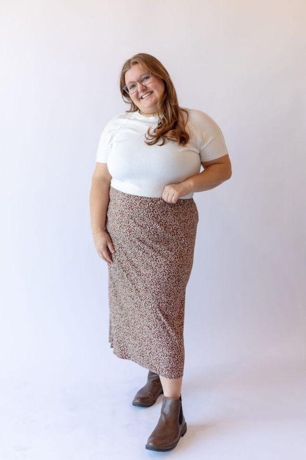 Hailey Midi Skirt -Plus - Image 2