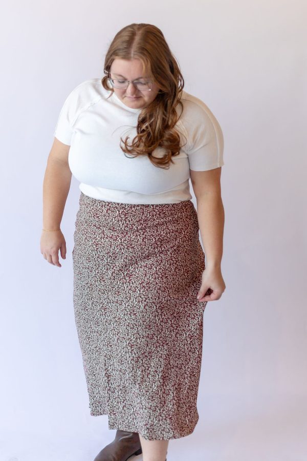 Hailey Midi Skirt -Plus - Image 4