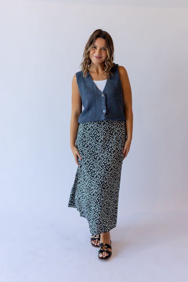 Dayna Button Sweater Vest - Image 4