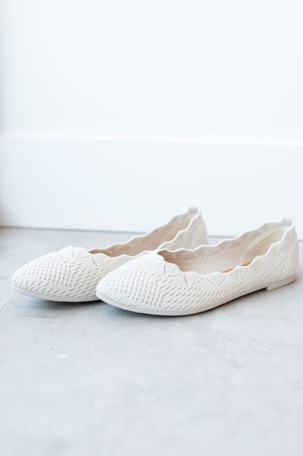 Kosta Knitted Flats - Image 2