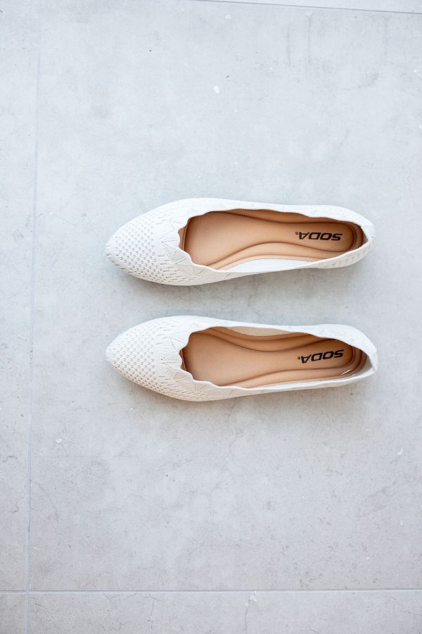 Kosta Knitted Flats - Image 4