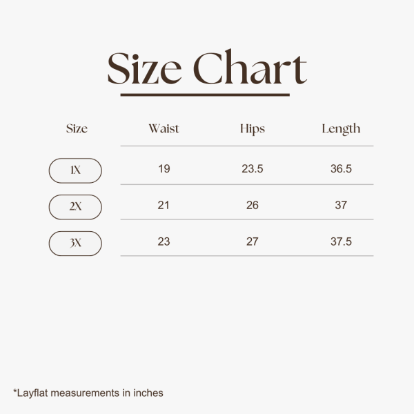 Anne Maxi Skirt -Plus - Image 4