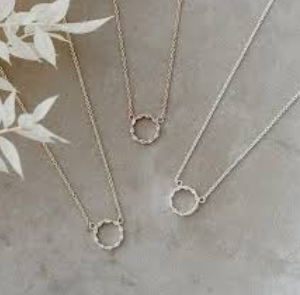 Kin Necklace - Rose Gold