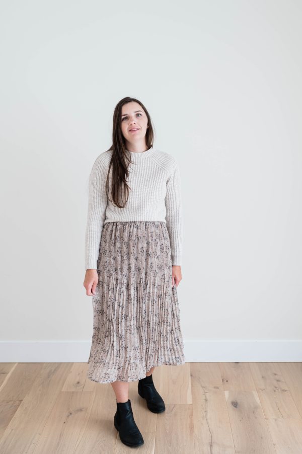 Kristen Pleated Skirt