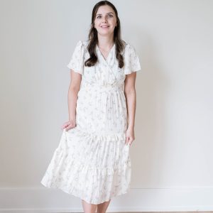 Jessa Dress in Tea Party Pink