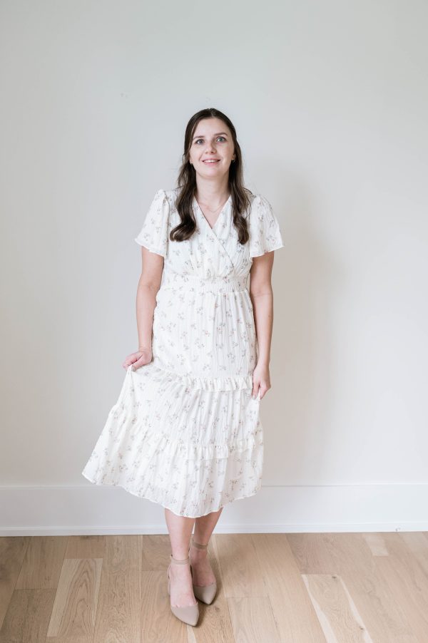Jessa Dress in Tea Party Pink