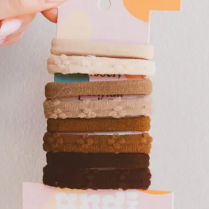 No Damage Hair Tie Pack -8pc