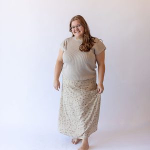 Anne Maxi Skirt -Plus