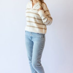 Cozy Wool Stripe Sweater