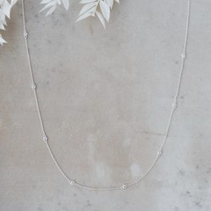 Eve Necklace - Silver