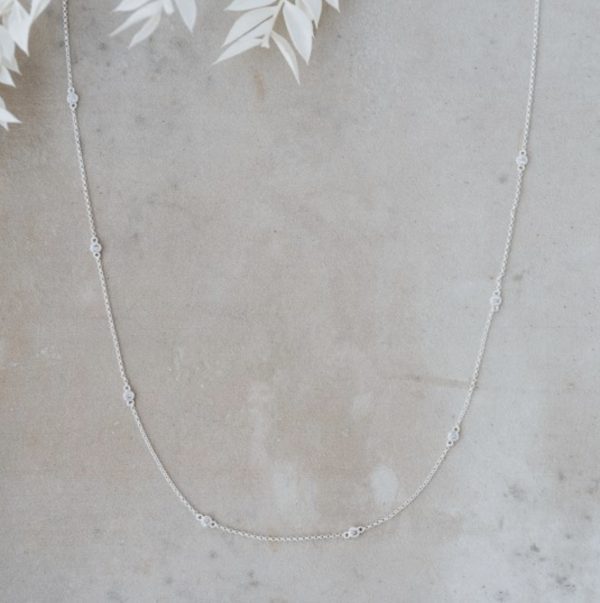 Eve Necklace - Silver