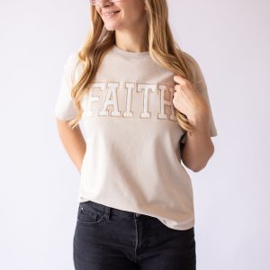Faith Eyelet Detail Top