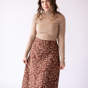 Amber Floral Skirt