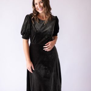 Ivanna Velvet Dress
