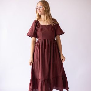 Jennifer Gingham Dress