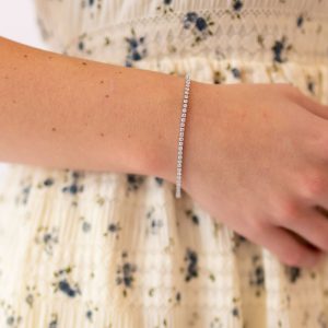 Kylie Bracelet -Silver