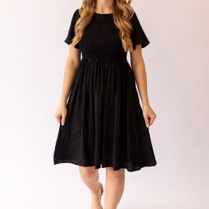 Maylee Dress -Black