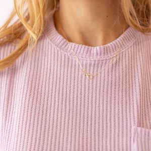 Infinity Necklace -Gold