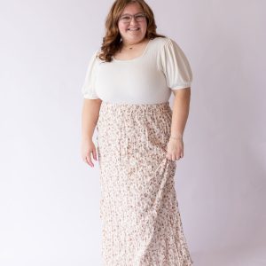 Dahlia Maxi Skirt -2x