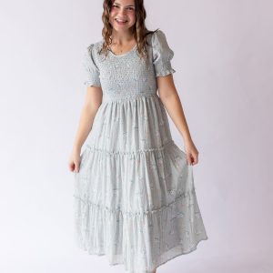 Mccall Dress in Hint of Mint