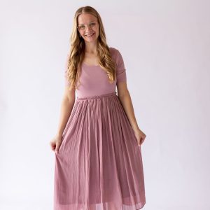 Sophia Ballet Dress -Rose