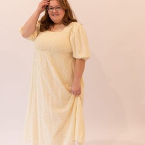 Kayleen Maxi Dress -Plus