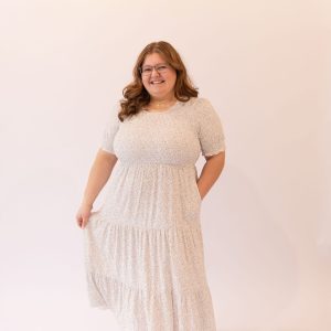 Penelope Smocked Dress -Plus