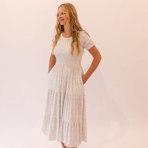 Penelope Smocked Dress