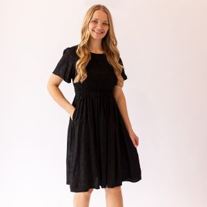 Maylee Dress -Black