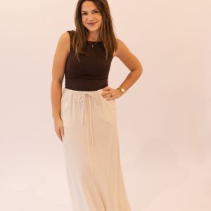 Aurora Linen Skirt