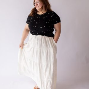 Addison Maxi Skirt -Plus