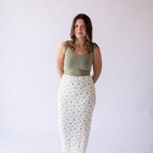 Desirae Floral Maxi Skirt