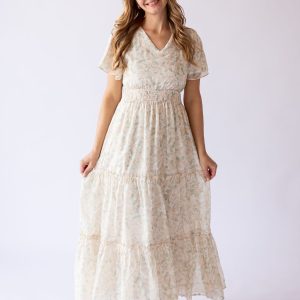 Eden Dress in Dried Bloom