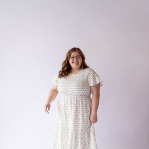 Lynette Dress -Plus