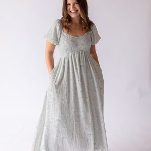 Miley Dress in Morning Meadow