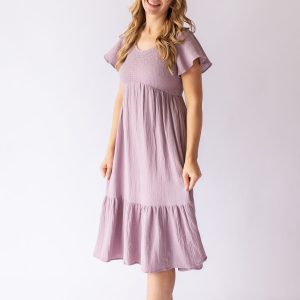 Kendall Dress in Lilac