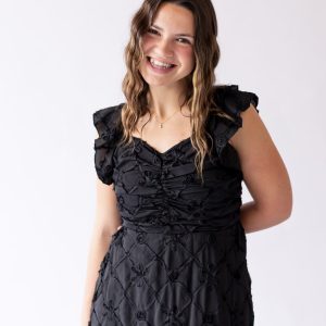Carrie Dress -Black