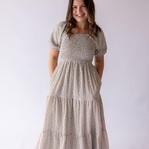 Indy Dress in Honeybloom