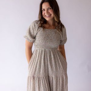 Indy Dress in Honeybloom