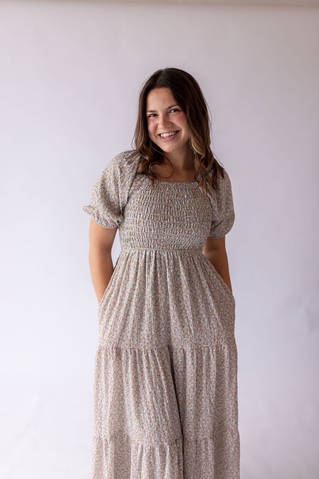 Indy Dress in Honeybloom