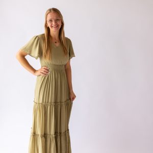 Taylor Dress in Green
