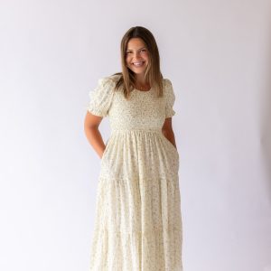 Mccall Dress in Morning Mist