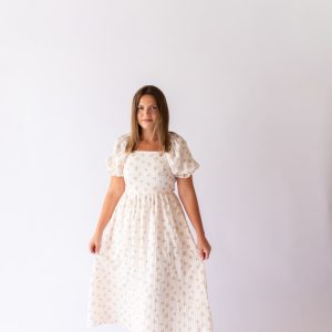 Arlow Dress in Peach Blossom