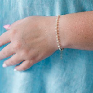 Pearl Bracelet -3mm