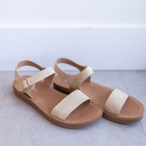 Faron Sandal -Beige