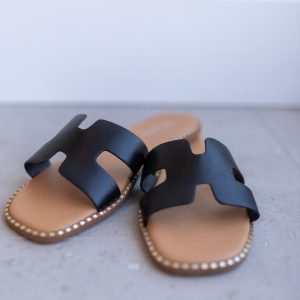 Cleo Sandal -Black